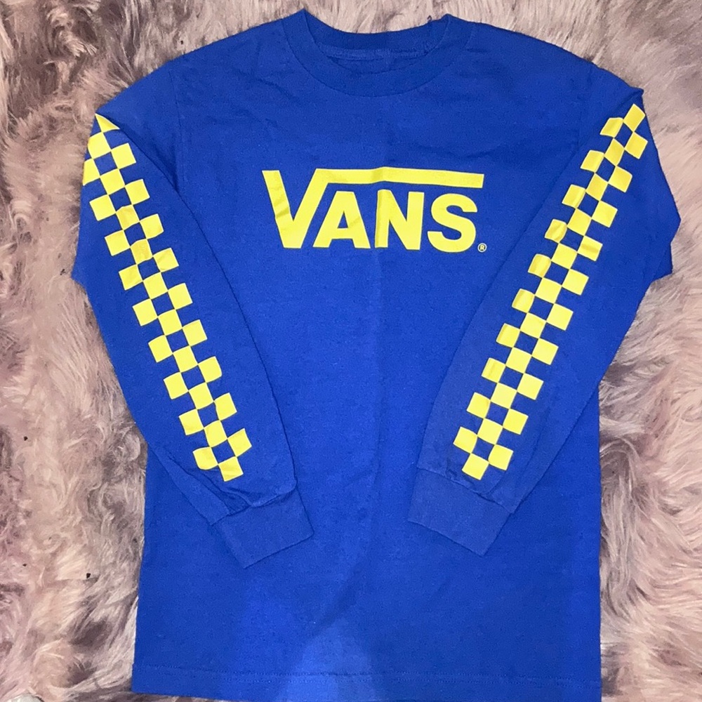 COPY - Checkered long sleeve